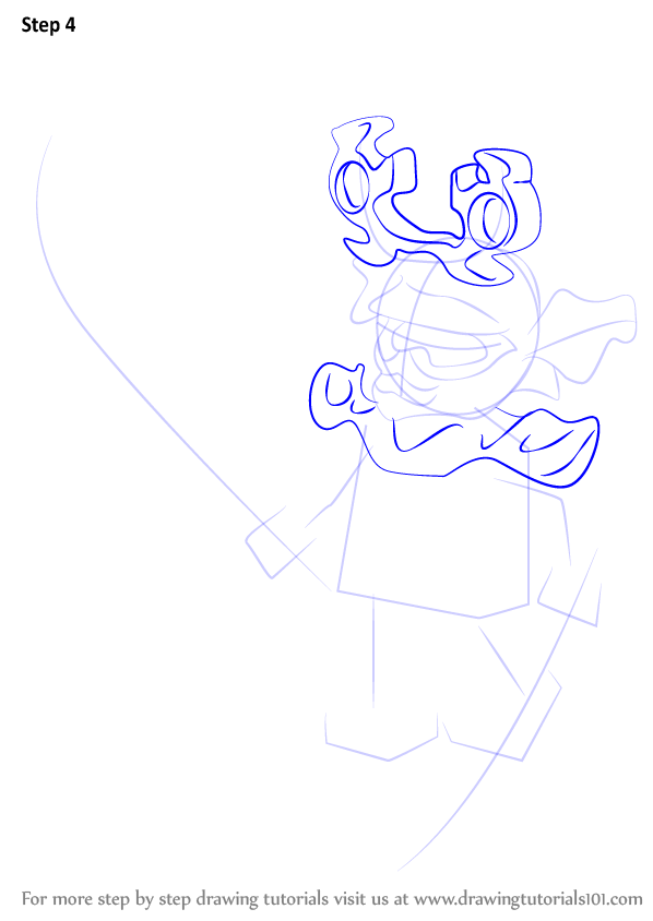 Learn How to Draw Stone Warrior from Ninjago (Ninjago) Step by Step