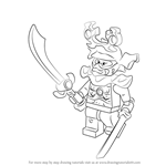 How to Draw Stone Warrior from Ninjago