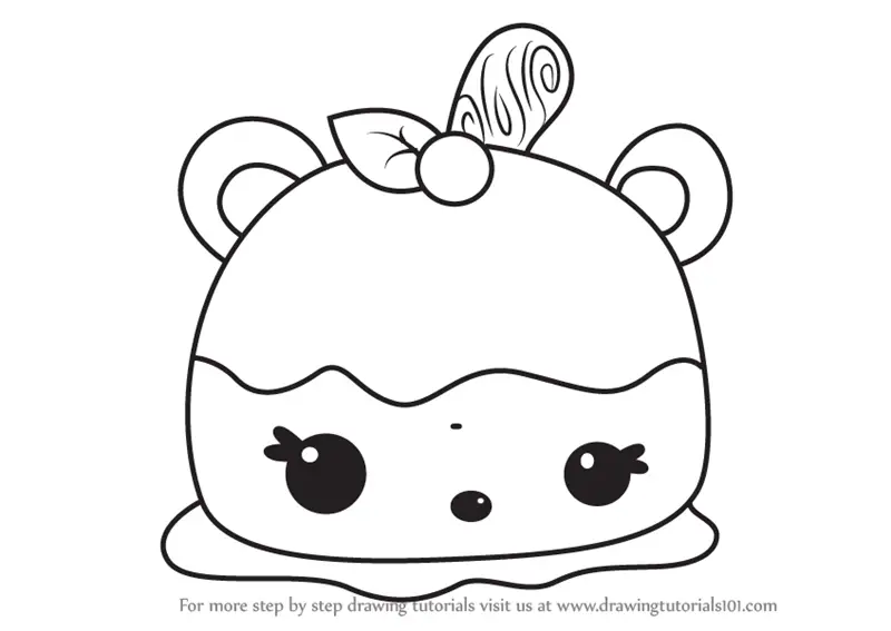 Download Gambar Learn Draw Betsy Bubblegum Num Noms Step Coloring ...