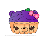 How to Draw B.B. Bake from Num Noms