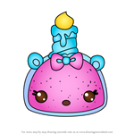 How to Draw B-Day Polish-It from Num Noms