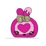 How to Draw Berry Cake Roll from Num Noms