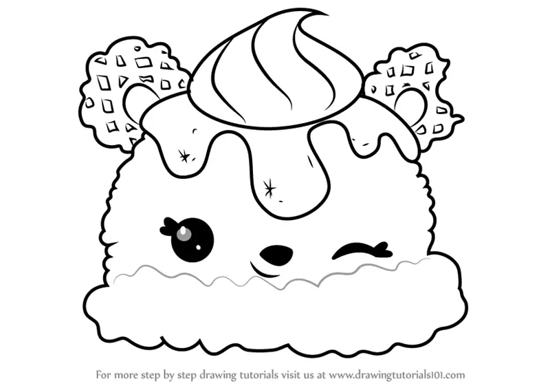 odyssey scoop coloring pages - photo #11