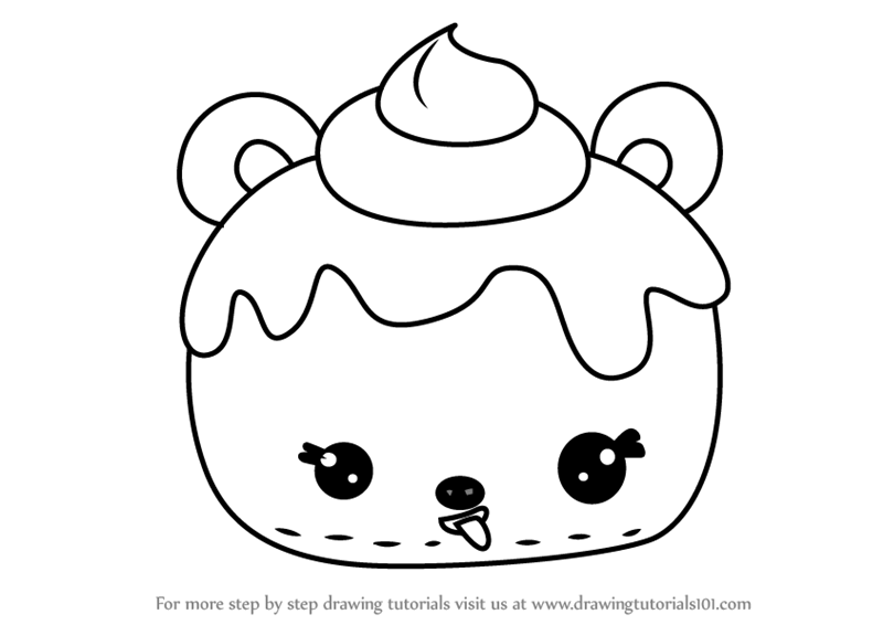  Gambar  Learn Draw Betsy Bubblegum Num  Noms  Step Coloring 