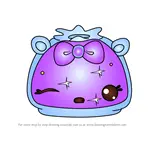 How to Draw Blueberry Shimmer-It from Num Noms