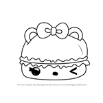 How to Draw Bubbly Gloss-Up from Num Noms