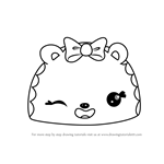 How to Draw Bubbly Go-Go from Num Noms