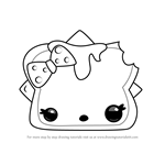 How to Draw C.H.Z. from Num Noms