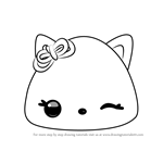 How to Draw Candy Gummy Stamp-It from Num Noms