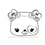 How to Draw Candy Hearts from Num Noms