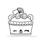 How to Draw Cassie Cola from Num Noms