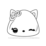 How to Draw Cherry Gummy Stamp-It from Num Noms