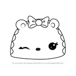 How to Draw Choco Go-Go from Num Noms