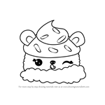 How to Draw Choco Nilla from Num Noms