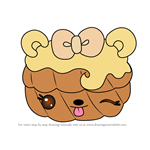 How to Draw Citrus Glazed from Num Noms