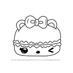 How to Draw Cucumber Gloss-Up from Num Noms