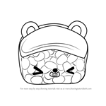 How to Draw Eggbert Tamago from Num Noms