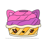 How to Draw Gigi Gelato from Num Noms