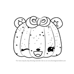 How to Draw Glitter Berry from Num Noms