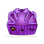 How to Draw Grape Gloss-Up from Num Noms