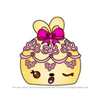 How to Draw Lacy Cake from Num Noms