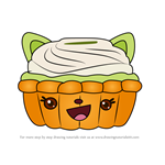 How to Draw Lime Custard from Num Noms