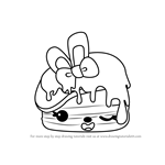 How to Draw Maple Cakes from Num Noms