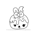 How to Draw Nana Cream from Num Noms
