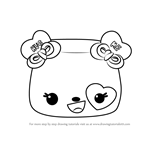 How to Draw Nana Hearts from Num Noms