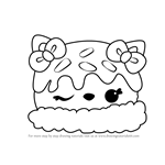 How to Draw Nana Splits from Num Noms