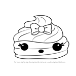 How to Draw Peachy Gloss-Up from Num Noms