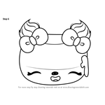 How to Draw Razzi Berry from Num Noms