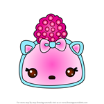 How to Draw Razzy Polish-It from Num Noms