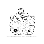 How to Draw Rockie S. Berry from Num Noms