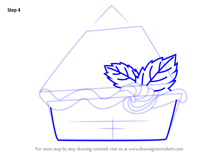 How to Draw Strawberry Froyo from Num Noms (Num Noms) Step by Step
