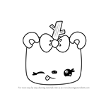 How to Draw Toasty Mallow from Num Noms