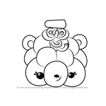 How to Draw Victor Vines from Num Noms