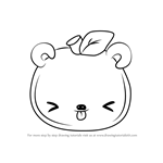 How to Draw Zane Zest from Num Noms