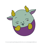 How to Draw Merry the Cow from Pikmi Pops