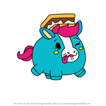 How to Draw Polo the Pony from Pikmi Pops