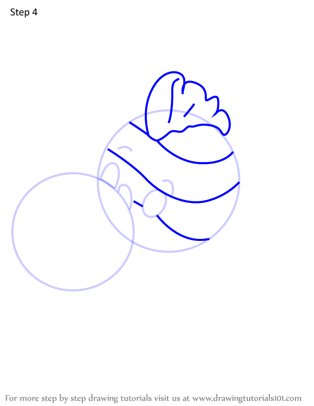 How to Draw Scales the Fish from Pikmi Pops (Pikmi Pops) Step by Step ...