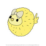 How to Draw Windene the Canary from Pikmi Pops