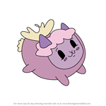 How to Draw Winkin the Llama from Pikmi Pops