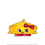How to Draw Bonnie Beret from Shopkins