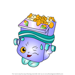 How to Draw Breaky Crunch from Shopkins