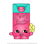 How to Draw Bree Freshner from Shopkins