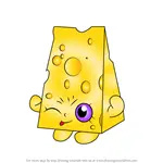 How to Draw Chee Zee from Shopkins