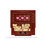 How to Draw Chocky Box from Shopkins