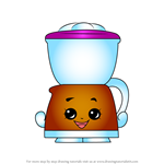 How to Draw Coffee Drip from Shopkins