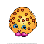 How to Draw Kooky Cookie from Shopkins